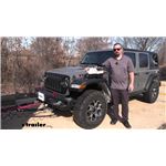 Blue Ox Patriot Portable Braking System Installation - 2022 Jeep Wrangler Unlimited