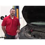 Blue Ox Fuse ByPass Switch Installation - 2012  Chevrolet Traverse