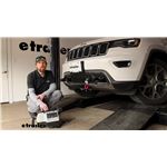 Blue Ox Patriot Portable Flat Tow Brake System Installation - 2020 Jeep Grand Cherokee