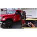 Blue Ox Patriot Portable Flat Tow Brake System DIY Installation - 2024 Jeep Wrangler 4xe