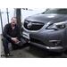 Blue Ox Second Vehicle Breakaway Kit Installation - 2020  Buick Envision