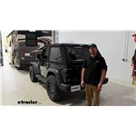 Blue Ox Tow Bar Wiring Kit Installation - 2021 Jeep Wrangler