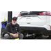Installing the Blue Ox Trailer Hitch Receiver on a 2023 Ford Edge
