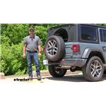 Installing the Blue Ox Trailer Hitch Receiver on a 2024 Jeep Wrangler 4xe