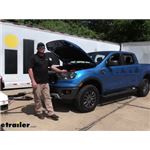 BrakeBuddy Towed Vehicle Battery Charge Kit Installation - 2021 Ford Ranger