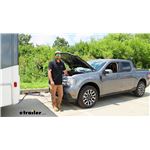 BrakeBuddy Towed Vehicle Battery Charge Kit Installation - 2023 Ford Maverick