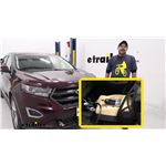 Setting Up Your Brake Buddy Classic 3 Portable Flat Tow Brake System - 2018 Ford Edge Video