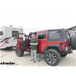 Brake Buddy Classic 3 Portable Supplemental Braking System Installation - 2009 Jeep Wrangler Unlimit