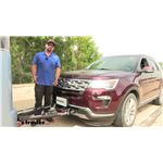 Brake Buddy Classic 3 Portable Supplemental Braking System Installation - 2018 Ford Explorer