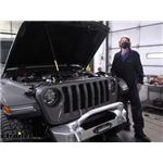 Brake Buddy Stealth Supplemental Braking System Installation - 2021 Jeep Gladiator