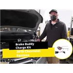 BrakeBuddy Towed Vehicle Battery Charge Kit Installation - 2019 Chevrolet Equinox