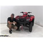 Bulldog Custom-Fit Steel ATV Winch Mount Installation - 2013 Honda FourTrax