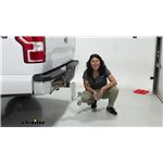 BulletProof Aluminum Hitch with Stainless Steel Dual Ball Fit Check - 2020 F-150