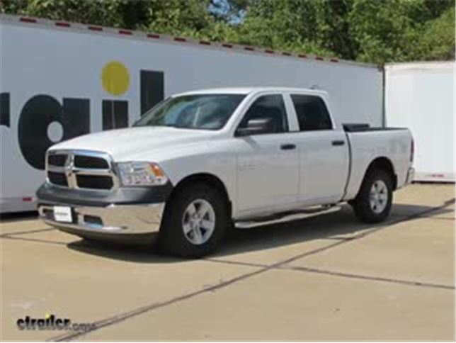 2017 ram step bars