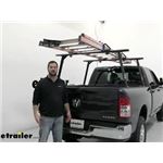 Buyers Products Truck Bed Ladder Rack Installation - 2022 Ram 3500