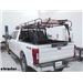 Buyers Products Truck Bed Ladder Rack Rear Window Guard Installation - 2021 Ford F-250 Super Duty