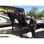 Buyers Products Heavy Duty Square Jacks Replacement Handle Installation - Big Tex Trailer