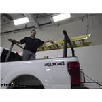 Buyers Products Truck Bed Ladder Rack Review - 2021 Ford F-250 Super Duty