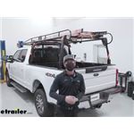 Buyers Products Over-The-Cab Truck Bed Ladder Rack Installation - 2021 Ford F-250 Super Duty