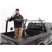 Buyers Products Truck Bed Ladder Rack Review - 2020 Ford F-250 Super Duty