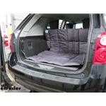 Canine Covers Vehicle Cargo Area Mat Review - 2014 Chevrolet Equinox