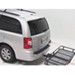 Surco Folding Hitch Cargo Carrier Review - 2012 Chrysler Town and Country