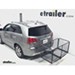 CarPod Folding Cargo Carrier Review - 2012 Kia Sorento