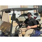 CIPA Golf Cart Adjustable Side Mirror Review