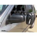 CIPA Clamp On Universal Fit Towing Mirror Installation - 2006 Honda CR-V