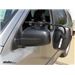 CIPA Clamp On Universal Fit Towing Mirror Installation - 2006 Honda CR-V