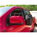 CIPA Clamp on Universal Fit Towing Mirror Installation - 2015 Chevrolet Colorado