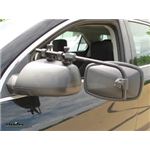CIPA Clamp On Universal Fit Towing Mirror Installation - 2015 Chevrolet Equinox