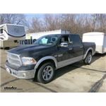 CIPA Clamp on Universal Fit Towing Mirror Installation - 2017 Ram 1500