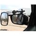 CIPA Clamp on Universal Fit Towing Mirror Installation - 2020 Nissan Pathfinder