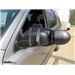 CIPA Dual-View Clip-on Towing Mirror Installation - 2006 Honda CR-V