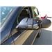 CIPA Dual-View Clip-on Towing Mirror Installation - 2013 Kia Sportage