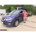 CIPA Dual-View Clip-on Towing Mirror Installation - 2017 Nissan Rogue