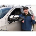 CIPA Strap On Universal Fit Towing Mirror Installation - 2023 Chevrolet Tahoe