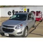CIPA Clamp On Universal Fit Towing Mirror Installation - 2017 Chevrolet Equinox