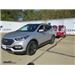 CIPA Dual-View Clip-on Towing Mirror Installation - 2017 Hyundai Santa Fe