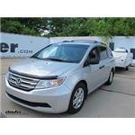 Play video Installation Guide for the CIPA Universal Towing Mirror on a 2013 Honda Odyssey