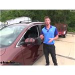 CIPA Clip-on Towing Mirror Installation - 2015 Honda CR-V