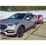 CIPA Clamp On Universal Fit Towing Mirror Installation - 2017 Hyundai Santa Fe