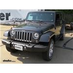 CIPA Clamp On Towing Mirror Installation - 2017 Jeep Wrangler Unlimited