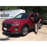 CIPA Clip-on Towing Mirror Installation - 2019 Hyundai Santa Fe