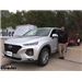 CIPA Clip-On Universal Fit Towing Mirrors Installation - 2019 Hyundai Santa Fe