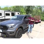 CIPA Dual-View Clip-on Towing Mirror Installation - 2021 Ford Ranger