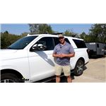 CIPA Strap On Universal Fit Towing Mirrors Installation - 2023 Ford Expedition