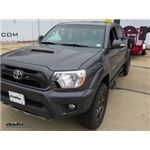 CIPA Clamp On Universal Fit Towing Mirror Installation - 2014 Toyota Tacoma