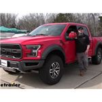 CIPA Dual-View Clip-On Towing Mirror Installation - 2018 Ford F-150 Raptor